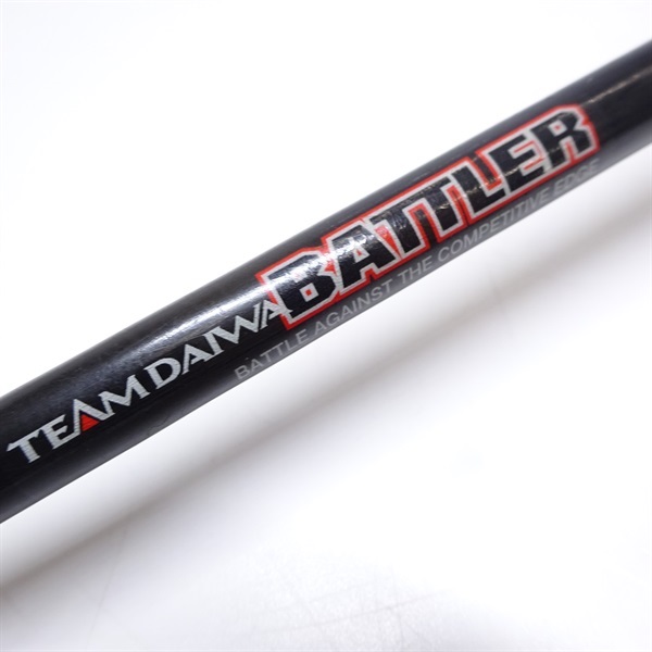 【TEAM DAIWA】ダイワ BATTLER バトラー 601MFB ロッド バトラー 601MFB ラプター」購入。15年以上前のダイワ人気ロッド