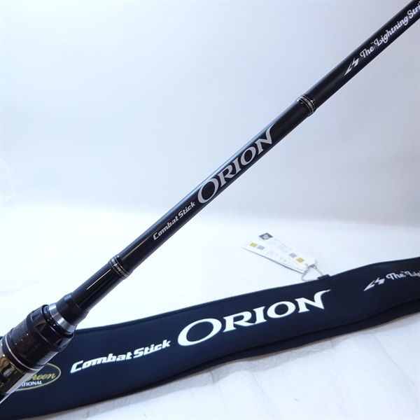 ORION Combat Stick The Black Rose 71H + Orion Combat Stick Rod