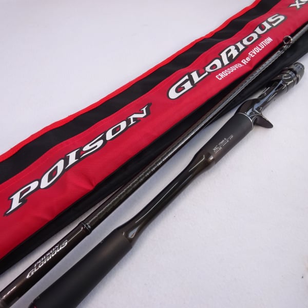 ジャッカル　シマノ　ポイズングロリアス XC 173MH-G 美品 19ポイズングロリアスXC 173MH―G | イシグロ公式オンラインショップ