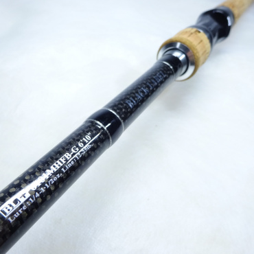 ブラックレーベル+6101MHFB-G DAIWA（釣り） ダイワ ブラックレーベル プラス BL＋