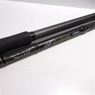フルレンジC73XH 2ピース　セール終了12/6 Amazon | テイルウォーク(Tailwalk) ロッド フルレンジ C63M+/CC