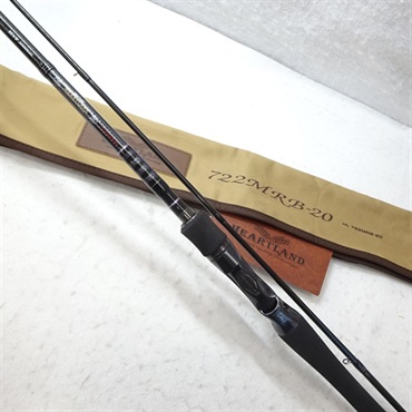 【ジャンク品】ハートランド　722mrb 20 美しすぎるその曲がり!! ダイワ ハートランド HL 722MRB-20 実釣