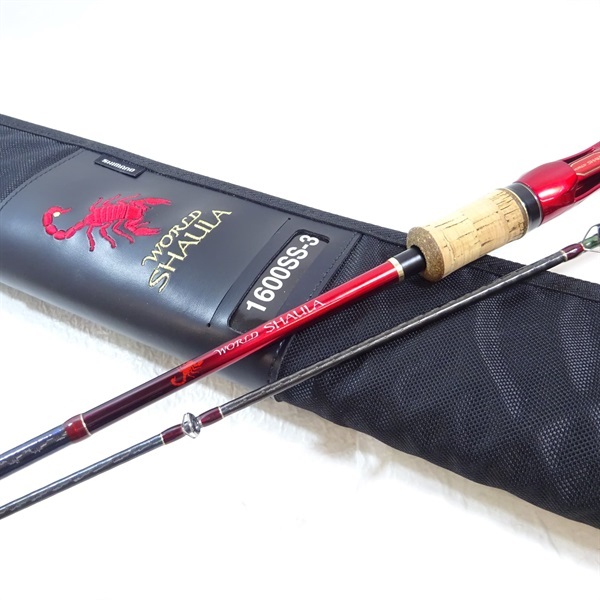 ＜実釣未使用・激レア＞ワールドシャウラ 1600SS-3 ワールドシャウラ1600SS－3 | イシグロ公式オンライン