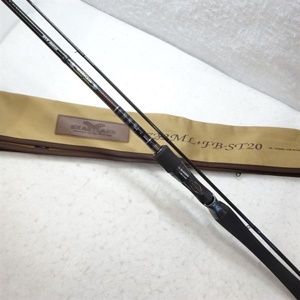 HEARTLAND 722ML+FB-ST20 ルアーロッド ダイワ ハートランド HL 722ML+FB-ST 20 | 実釣インプレ - 俺の