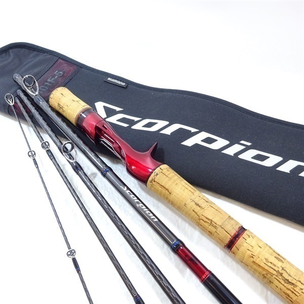 ロッド 19 Scorpion 15101F-5 スコーピオン15101F-5を持っておくべき6つの理由 - 東京