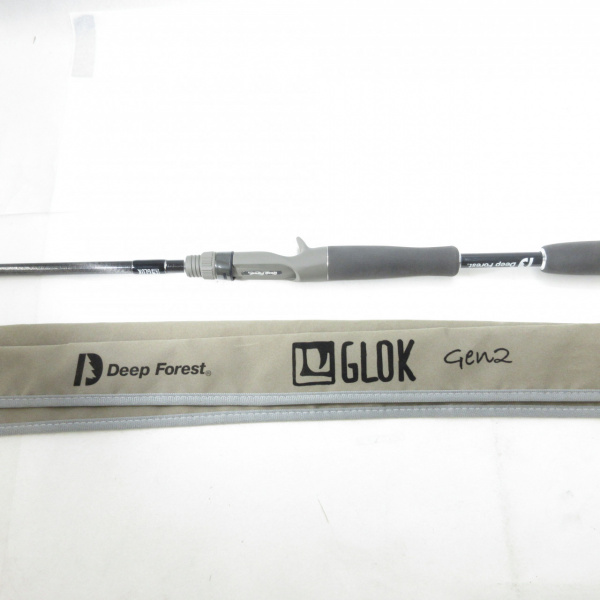 ディープフォレスト　GLOK Gen2 630MH Deep Forest GLOK Gen2 630MH TECHNICAL - 【Bass Trout Salt