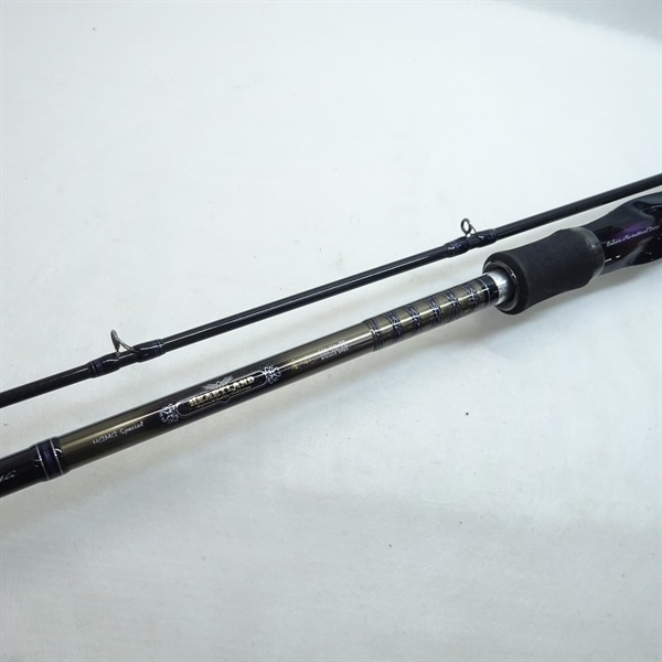 【ダイワ】ハートランド　742HRB-SV12 疾風 BIWAKO SPEC インプレ】ハートランド 疾風 BIWAKO SPEC. | BASSFISHING PARADISE