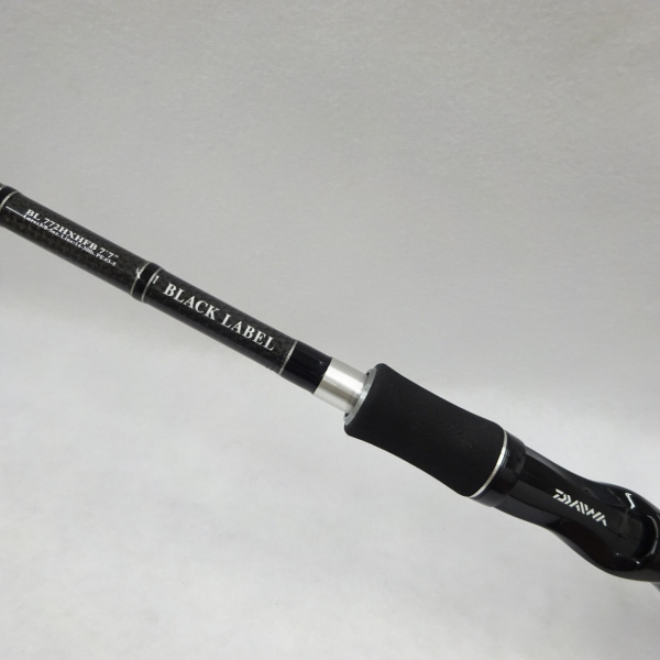 ロッド Daiwa BLACK LABEL PF772XHFB DAIWA - ブラックレーベル pf 772xhfb Daiwa BLACK LABEL PF
