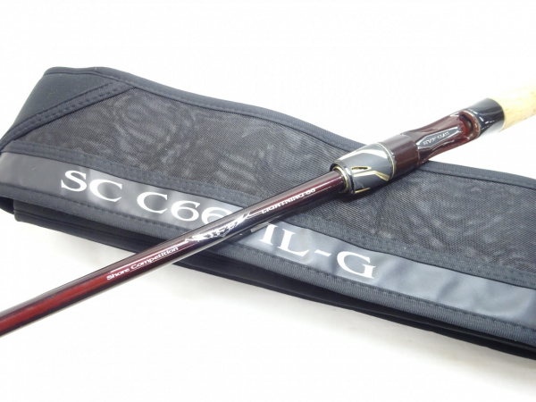 スティーズ　SC C66ML-G ライトニング66 極美品 116 21スティーズ SC C66ML-G ライトニング66 巻物バーサタイル