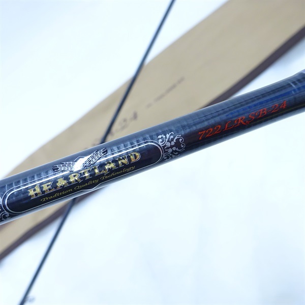 DAIWA（釣り） ダイワ ハートランド 722LRSB-24 (2024年モデル
