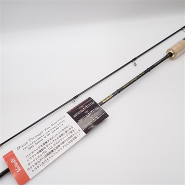 【1091モデル】ブレイクスルーゼロヴァージBTZV 60 IssUL ValkeIN（ヴァルケイン） ゼロヴァージ 60ISS-UL 1091モデル ブラック