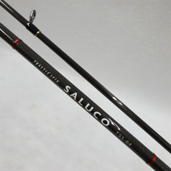 SMITH トラウティンスピン　サルコTSS-64 スミス(SMITH) トラウティンスピン サルコ(SALUCO) TSS-64 ○廃