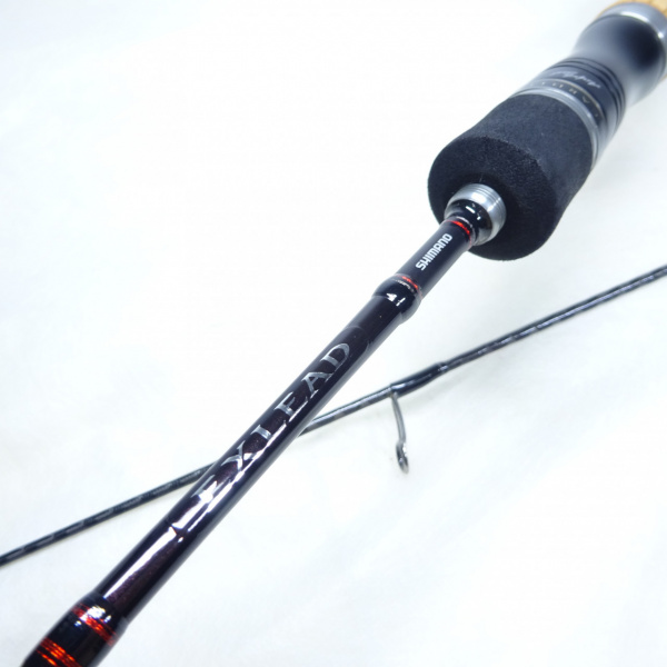 シマノ 13カーディフエクスリード AT S59SUL/RS エリアトラウト 管理釣り場 SHIMANO 13CARDIFF EXLEAD シマノ(SHIMANO) カーディフ エクスリード AT S59SUL/RS ☆処分
