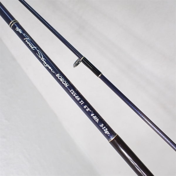 トラウトスティンガーTSSー68TI | イシグロ公式オンラインショップ