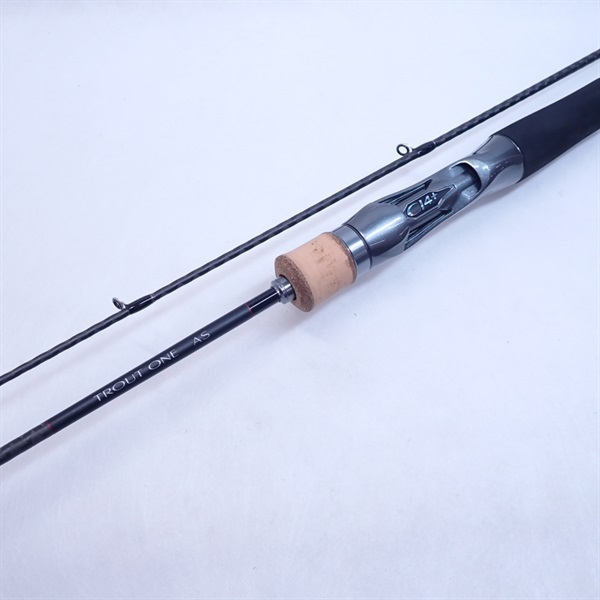 シマノ　23トラウトワンAS　B60UL B66L　2本セット　 中古美品 シマノ 23トラウトワンAS B60UL B66L 2本セット 中古美品 - メルカリ