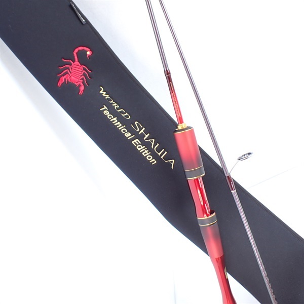 ロッド WORLD SHAULA Technical Edition S62l-2/MD Shimano World Shaula Technical Edition S62UL-F/2 Cond/A | eBay