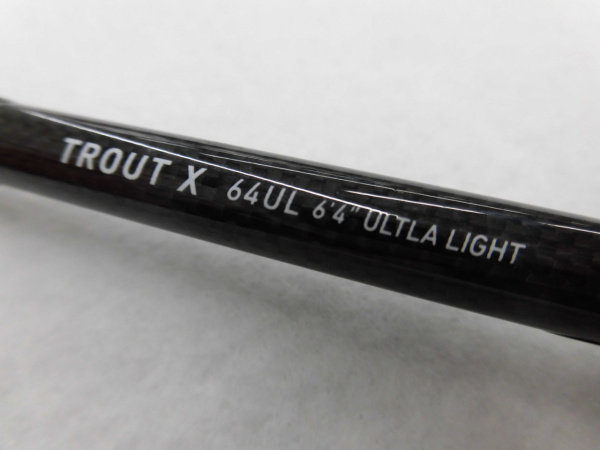 13トラウトX 64UL | イシグロ公式オンラインショップ