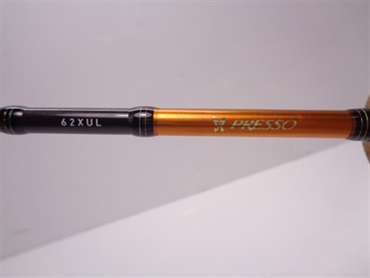 注目ロッド「NEW PRESSO」 徹底解剖！！ - DAIWA TROUT
