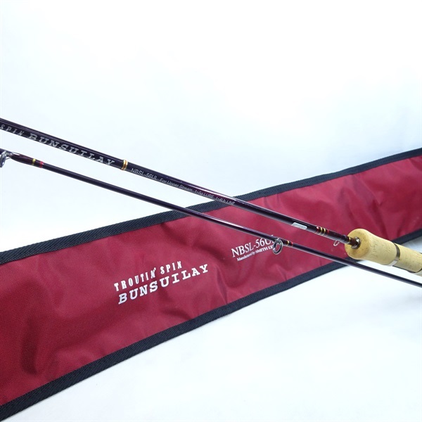 スミス SMITH トラウティンスピン ブンスイレイ 56UL 渓流 エリア トラウティンスピン ブンスイレイNBSL－56UL | イシグロ公式