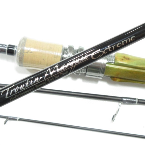 アブガルシア トラウティンマーキスエクストリームTMEC-4112L Troutin Marquis Extreme (トラウティン マーキス エクストリーム