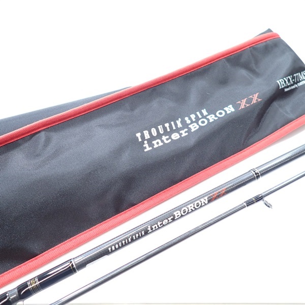 初代インターボロンinterBORON TRB-56US トラウティンスピン インターボロンXXIBXX－77MSD