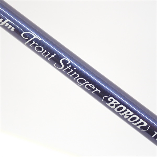 ロッド ufm Trout Stinger BORON TSS-77 ufm Trout Stinger BORON TSS-77 - メルカリ