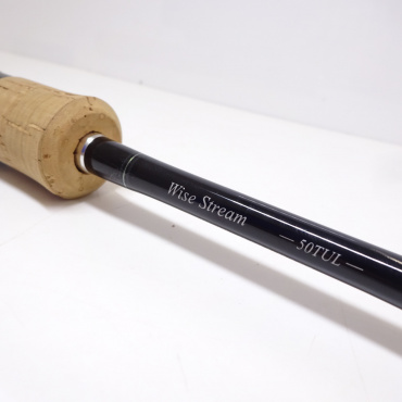 穂先折れ　未使用　ダイワ ロッド '22 ワイズストリーム 50TUL・Q DAIWA（釣り） ダイワ 22ワイズストリーム 50TUL・Q / トラウト