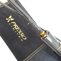 PRESSO LIMITED 510ULルアーロッド Daiwa Presso LTD AGS 510UL (Spinning 2 Piece)
