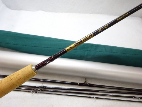 スーパーパルサーⅡ 7feetスピニングロッド ufm Ueda Super Pulser FWS 55 UL/C（ウエダ スーパーパルサー