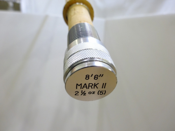 マーク2 オービス 8ft.6in 2-1/2oz | イシグロ公式オンラインショップ