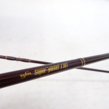 ufmUEDA SuperPulser Z30T 8ft. #4.フライロッド ロッド