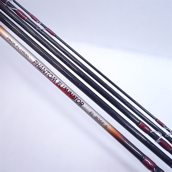 PHANTOM ELIMINATOR EL-805F フライロッド フライリール ファントム エリミネーターELー805Fー5 | イシグロ公式