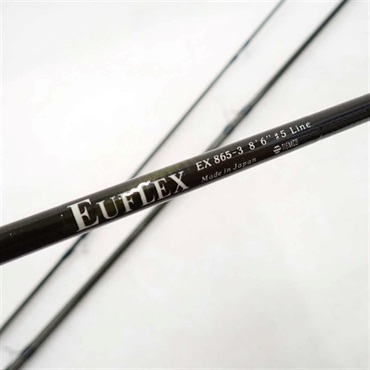 tiemco Euflex EX 865-3 フライロッド フライフィッシング tiemco Euflex EX 865-3 フライロッド フライフィッシング ZX フライ