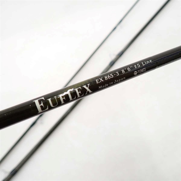 tiemco Euflex EX 865-3 フライロッド フライフィッシング ZX フライ