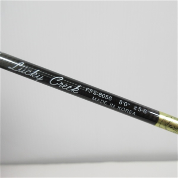 上品フライロッド!!LUCKY CREEK/FFS-8056  8feet #5-6.ロッドケース．その他付属！！ ラッキークリークFFSー8056 | イシグロ公式オンラインショップ