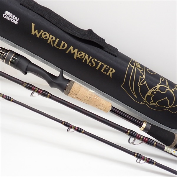 ワールドモンスターWMC-563M アブガルシア ワールドモンスター WMC-563M （ベイト3