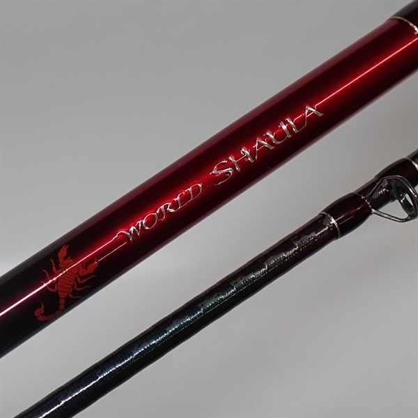 ルアー・フライ WORLD SHAULA 17114R-2 Shimano 18 WORLD SHAULA 17114R-2 Baitcasting Rod for Bass