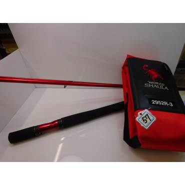 シマノ　ワールドシャウラBG 2952R-3 実釣未使用 シマノ 【中古】【送料無料】シマノ 21 ワールドシャウラ BG 2952R-3