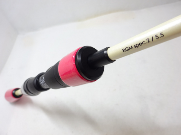 【ルアーケース付き】ジャッカル RGM spec2 / 5.5 ブラック JACKALL ジャッカル RGM ルースターギアマーケット SPEC.2／5.5