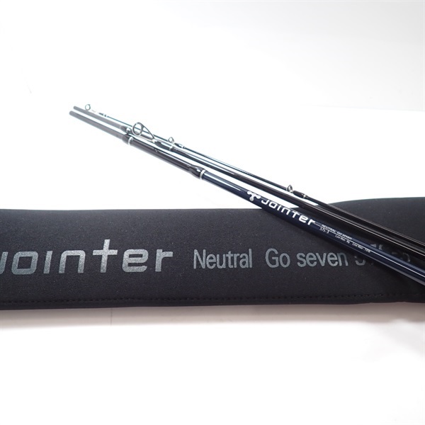 Jointer Neutral Go sevenスピニングロッド57S-3 ジョインターナチュラルゴーセブン57S－3 | イシグロ公式