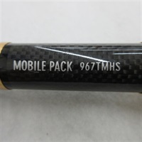 ダイワ　MOBILE PACK 967TMHS モバイルロッド　中古 楽天市場】ダイワ(Daiwa) モバイルパック 967TMHS / 振出 ルアー