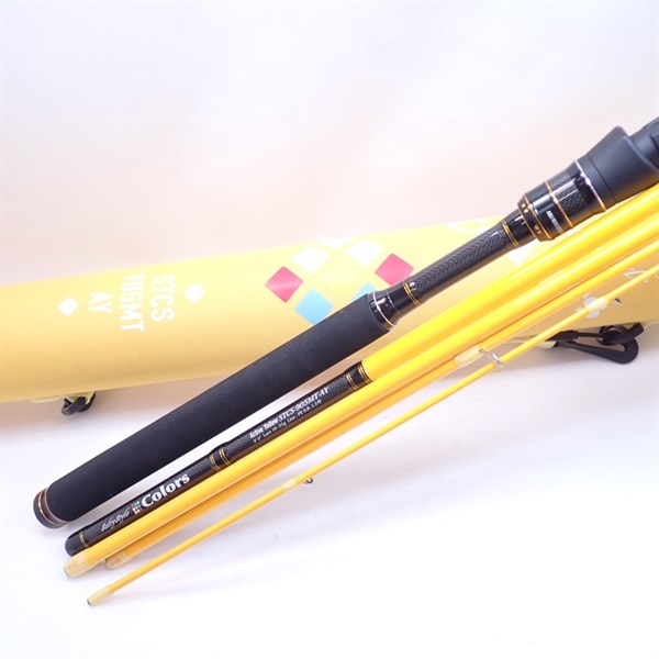 Tomaソルティースタイル カラーズ　905MT パックロッド　シーバス Salty Style Colors (ソルティスタイル カラーズ) ｜AbuGarcia