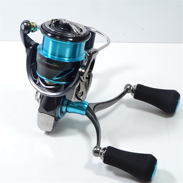 ダイワ 21 エメラルダス エア FC LT2500S-DH (2021年モデル/ダブルハンドル) スピニングリール /(5) ダイワ 21 エメラルダス エア AIR FC LT2500S DH 本日の買取情報