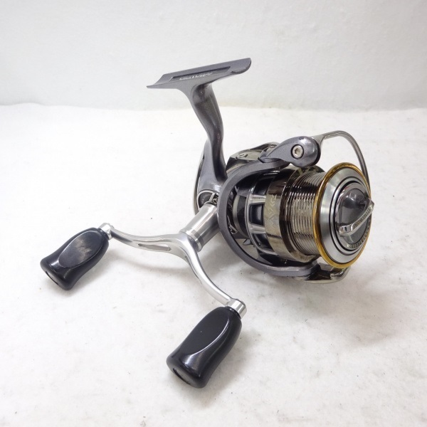 ★DAIWA ダイワ リール EXIST 2508PE-H ※社外ハンドル ジャンク★ 即決！◇カスタム！ダイワ 12 イグジスト 2508PE-H リブレ◇EXIST 希少