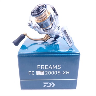 21フリームス FCLT2000S-XH 使用数回 21フリームス FCLT2000S-XH - リール公式 ストア