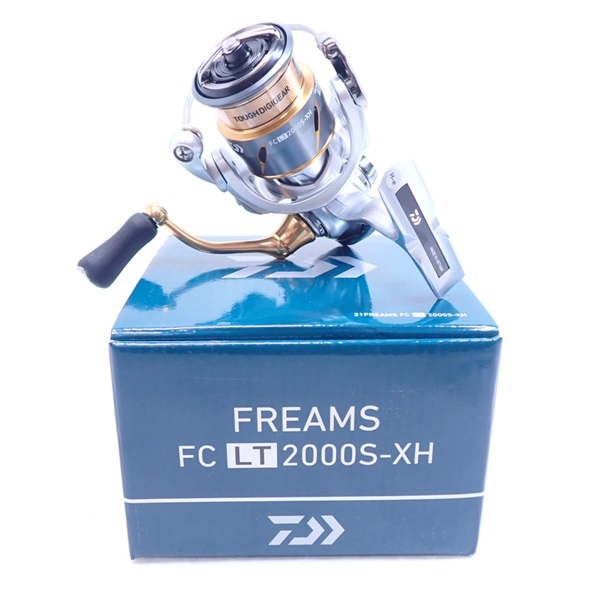 実釣未使用 ダイワ 21フリームスFC LT2000S-XH、チタンハンドルノブ 21フリームスFC LT2000S－XH | イシグロ公式