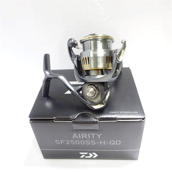 23エアリティ sf2500ss ダイワ スピニングリール 23エアリティ(AIRITY) SF2500SS【即日