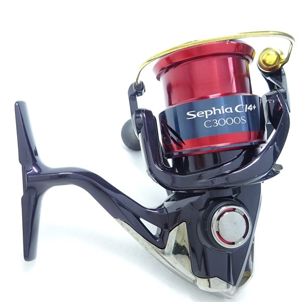 【オーバーホール済】SHIMANO 17セフィア CI4+ C3000SHG シマノ 17 セフィアCI4+ C3000S オーバーホール済】SHIMANO 17セフィア
