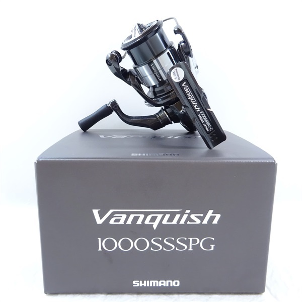 【新品・未使用品】23ヴァンキッシュ 1000SSSPG / 19スプールつき 23ヴァンキッシュ1000ssspg 【公式通販】