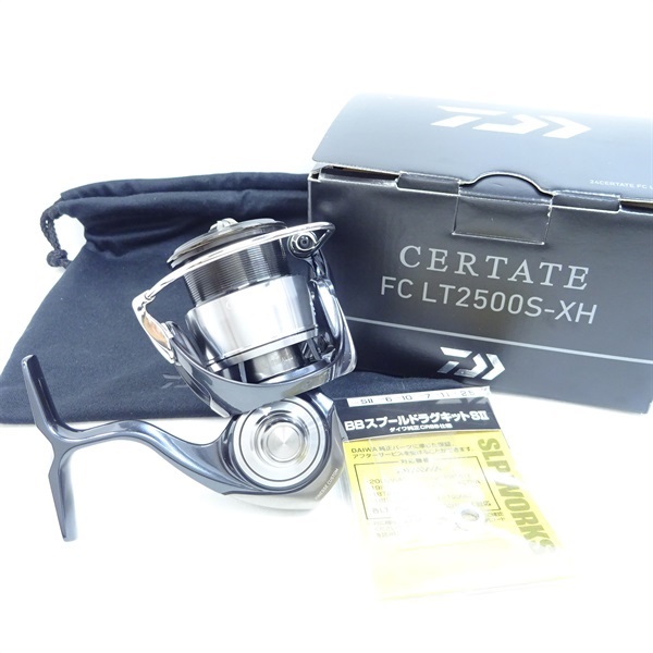 24セルテート FC LT2500S-XH ダイワ 24 セルテート FC LT2500S-XH